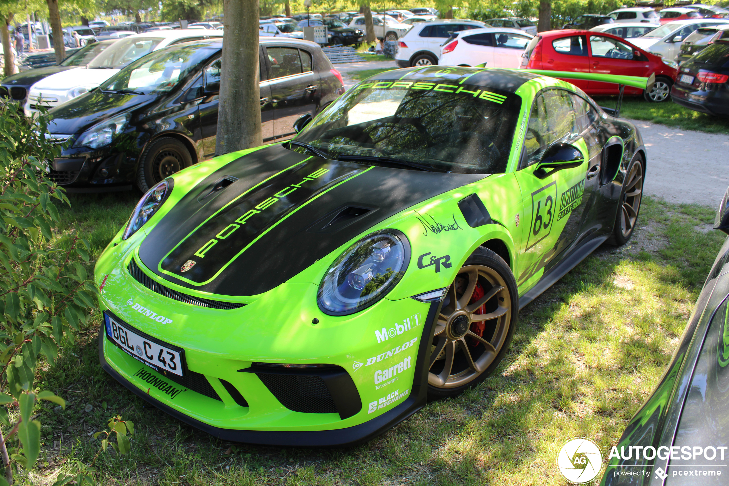 Porsche 991 GT3 RS MkII