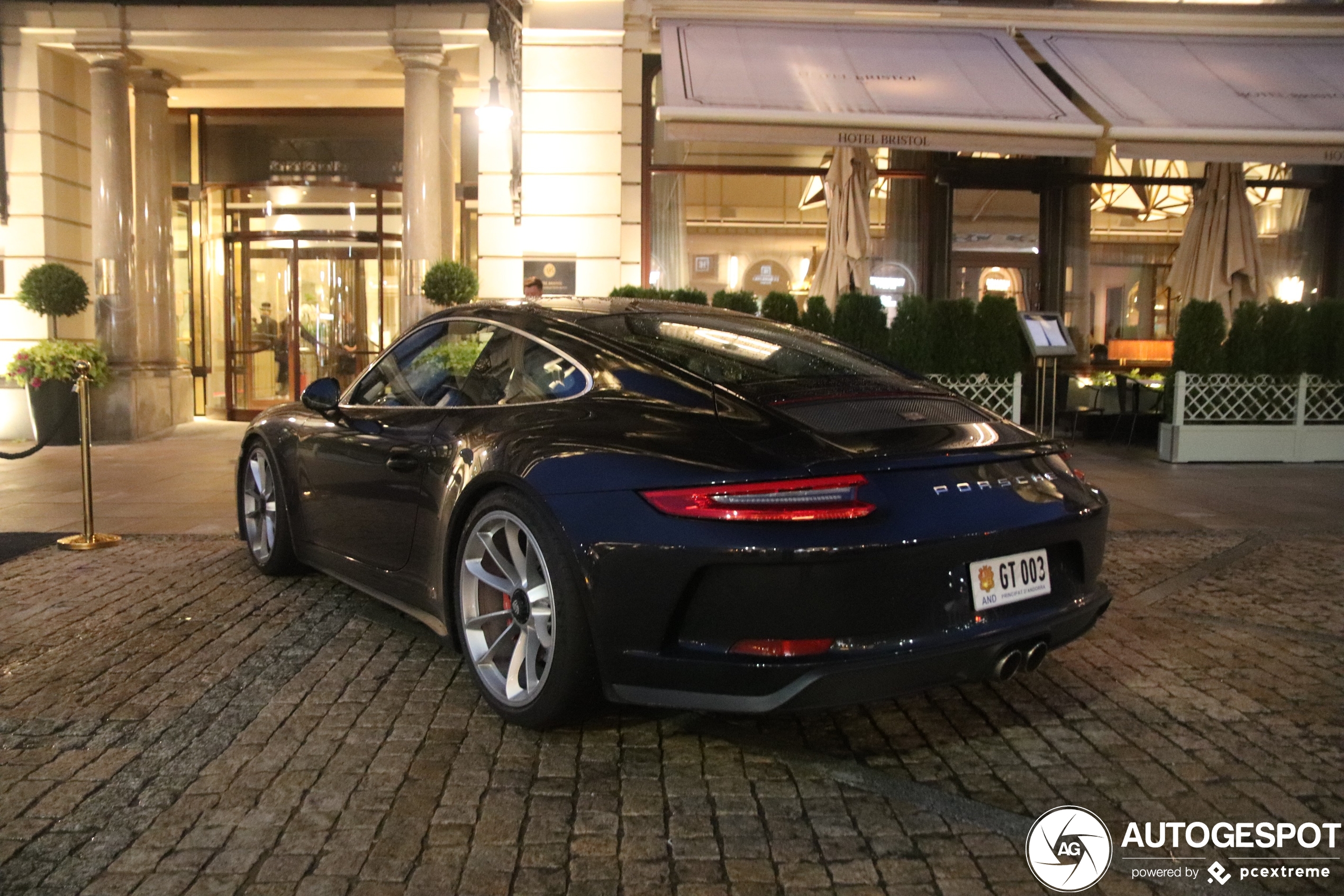 Porsche 991 GT3 Touring