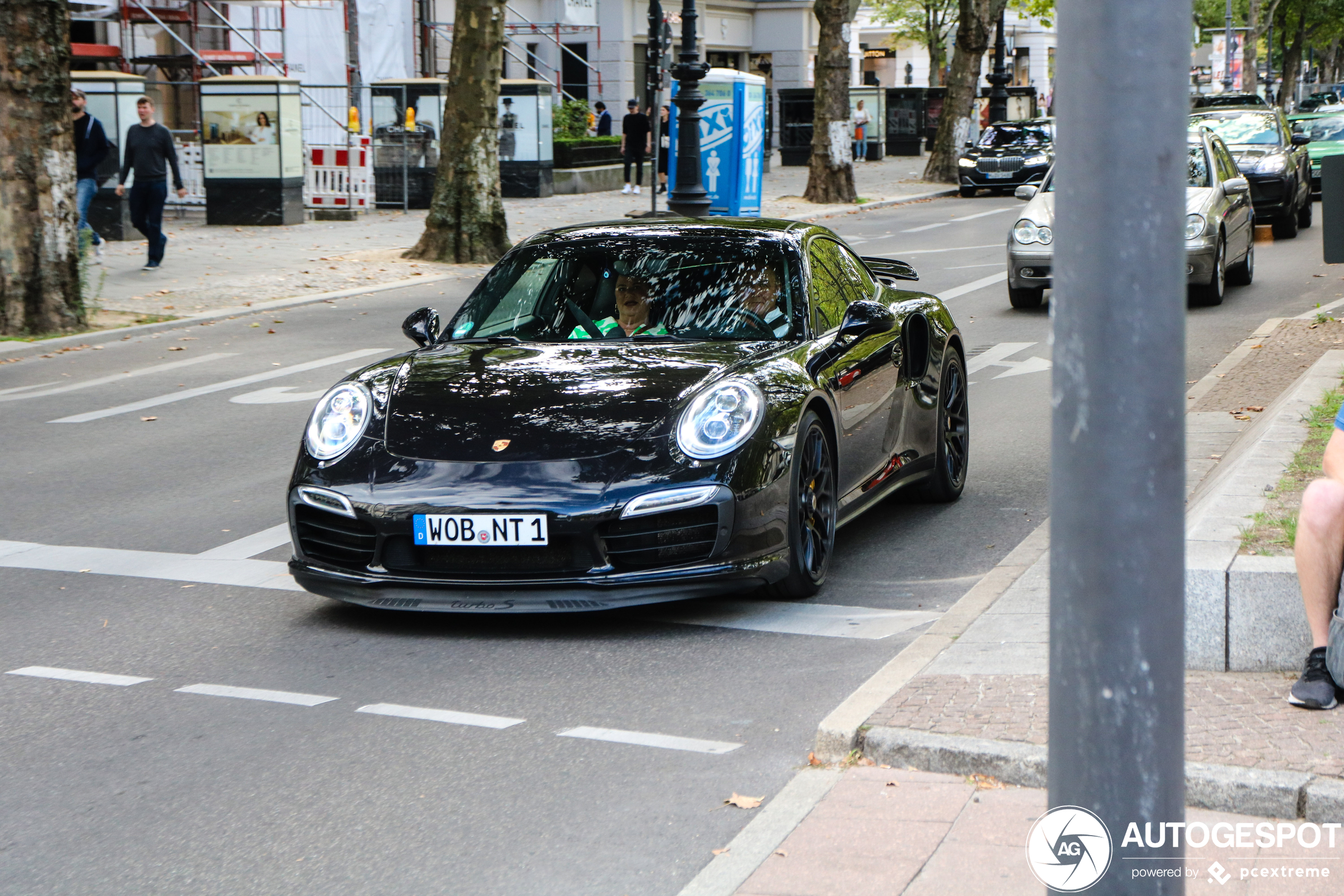 Porsche 991 Turbo S MkI