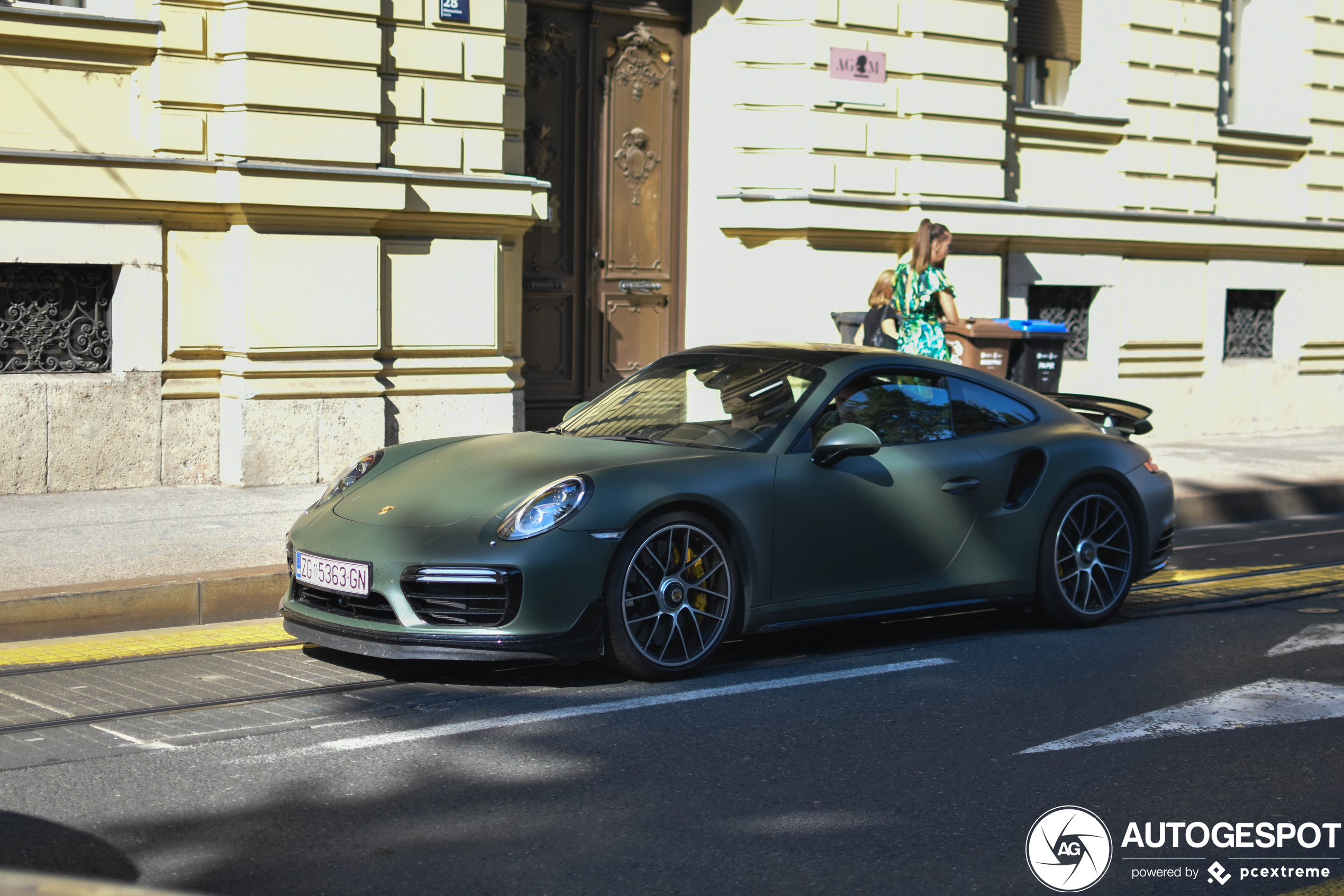 Porsche 991 Turbo S MkII