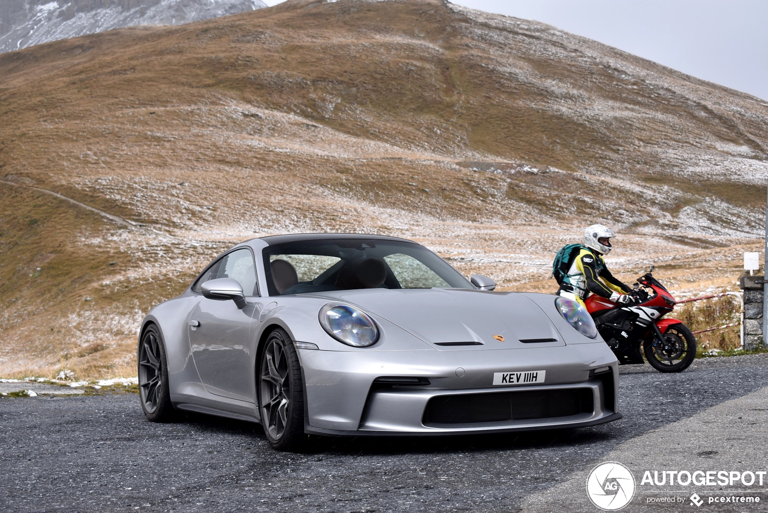 Barre omstandigheden op de Stelvio Pas Deel 2