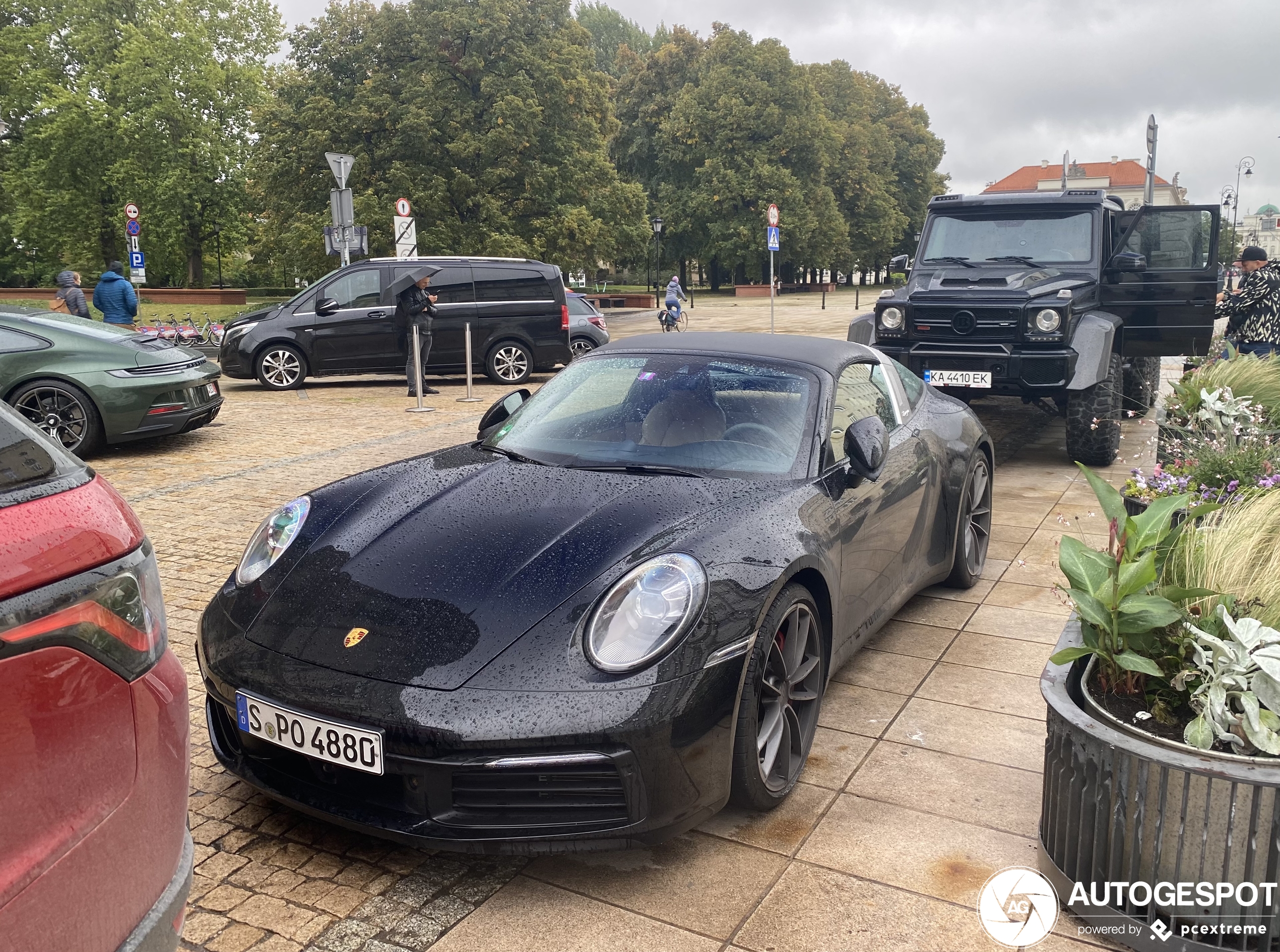 Porsche 992 Targa 4S