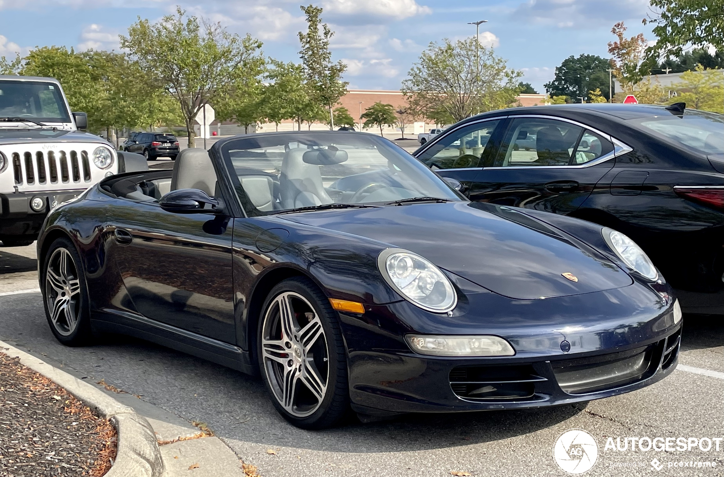 Porsche 997 Carrera 4S Cabriolet MkI