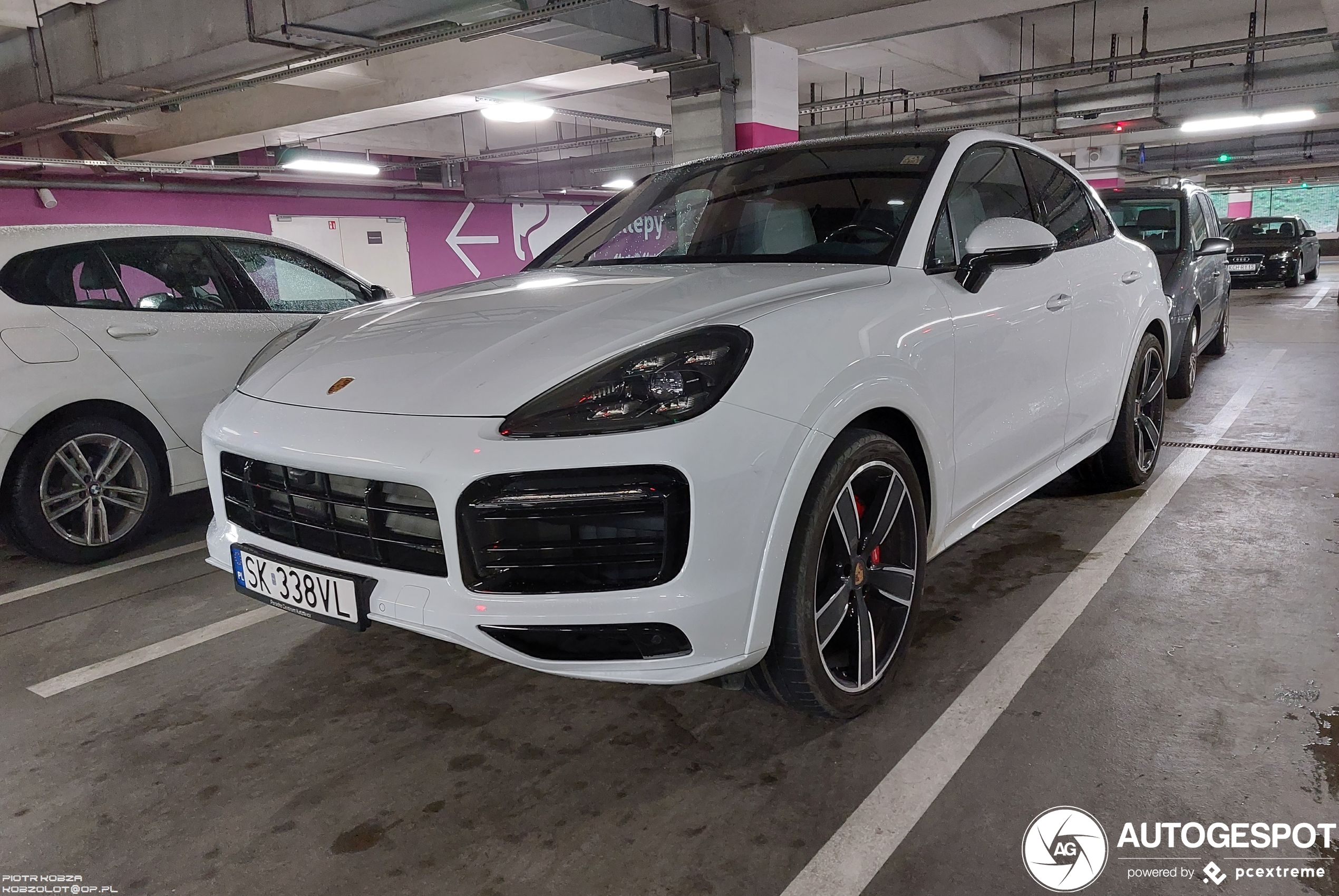 Porsche Cayenne Coupé GTS