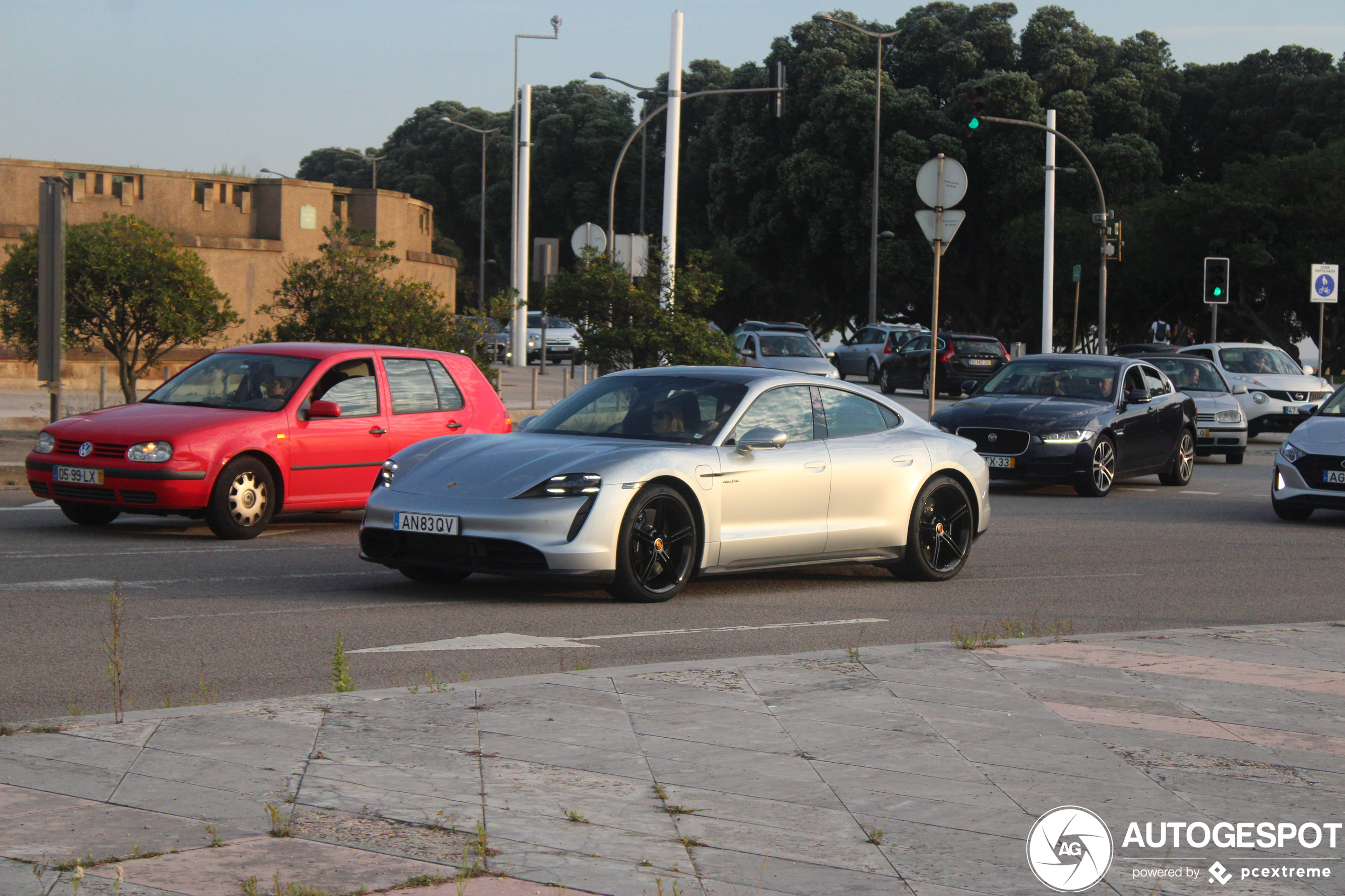 Porsche Taycan Turbo S