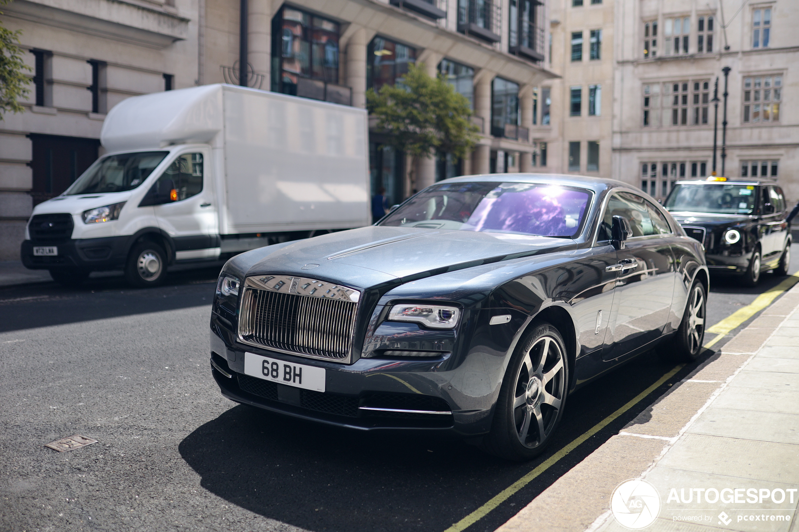 Rolls-Royce Wraith Series II