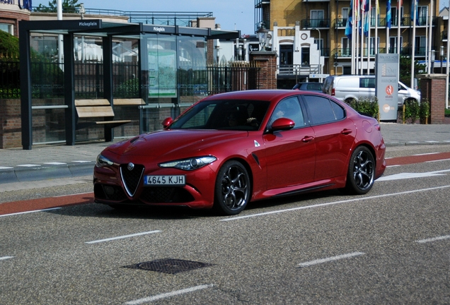 Alfa Romeo Giulia Quadrifoglio