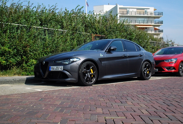 Alfa Romeo Giulia Quadrifoglio