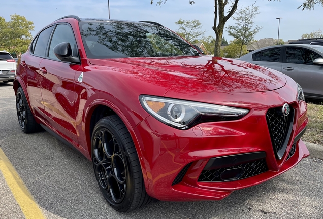 Alfa Romeo Stelvio Quadrifoglio 2020