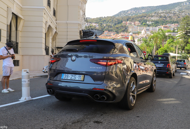 Alfa Romeo Stelvio Quadrifoglio