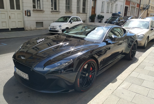 Aston Martin DBS Superleggera Tag Heuer Edition