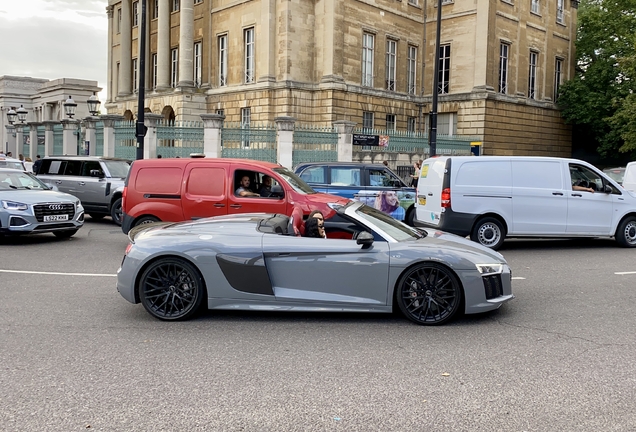 Audi R8 V10 Plus Spyder 2017