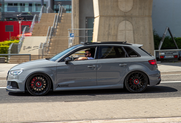 Audi RS3 Sportback 8V 2018