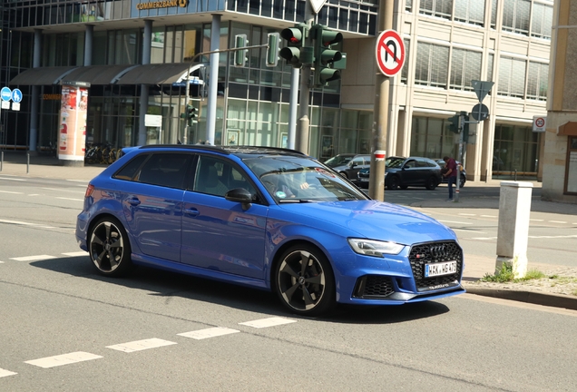 Audi RS3 Sportback 8V 2018