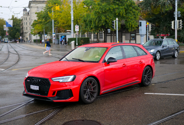 Audi RS4 Avant B9