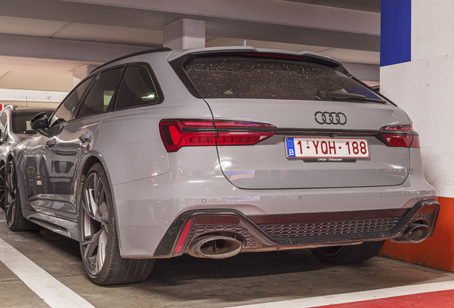 Audi RS6 Avant C8