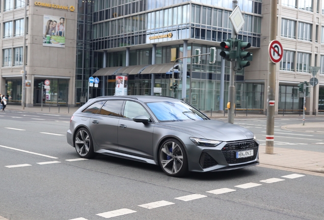 Audi RS6 Avant C8