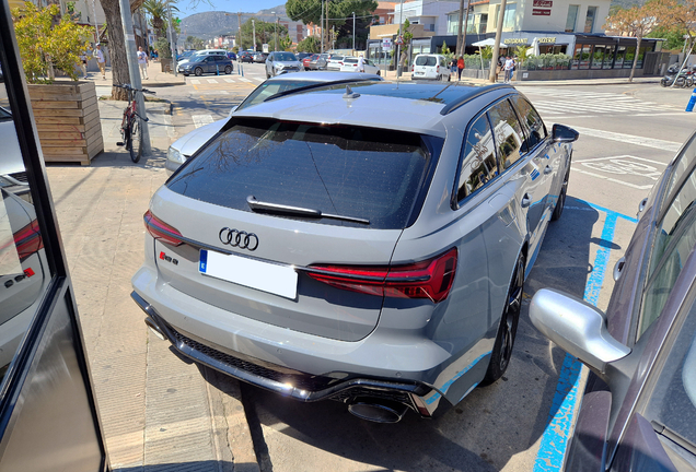 Audi RS6 Avant C8