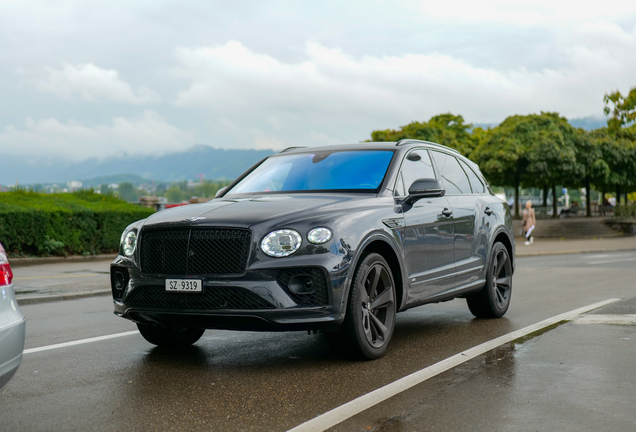 Bentley Bentayga V8 2021 First Edition