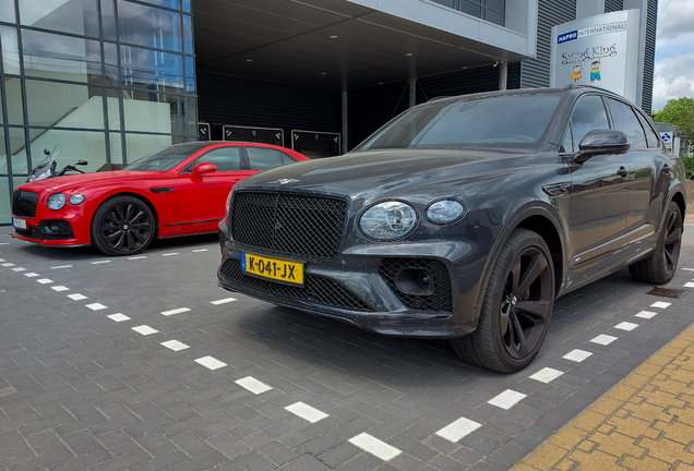 Bentley Bentayga V8 2021 First Edition