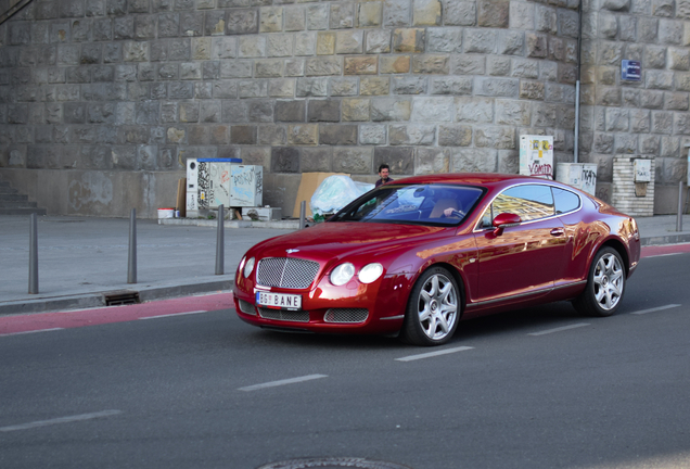 Bentley Continental GT