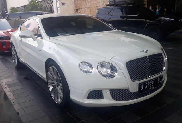 Bentley Continental GT Speed 2012