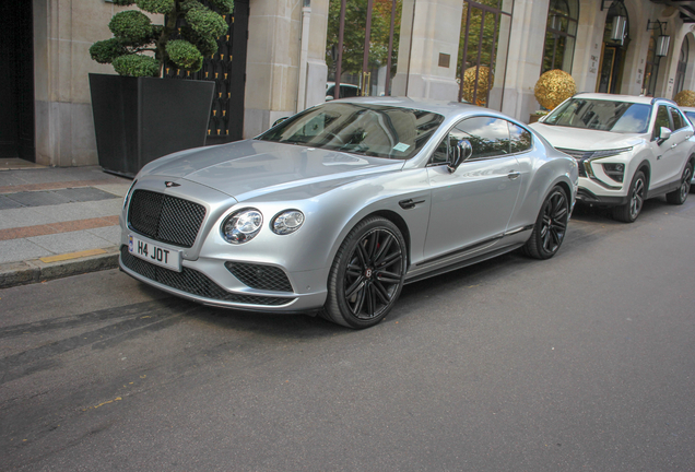 Bentley Continental GT V8 S Black Edition 2016