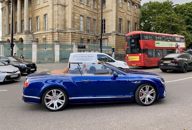 Bentley Continental GTC V8 S 2016