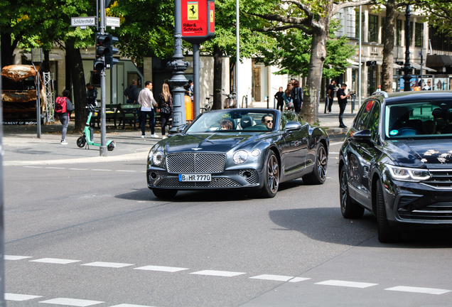 Bentley Continental GTC 2019 First Edition