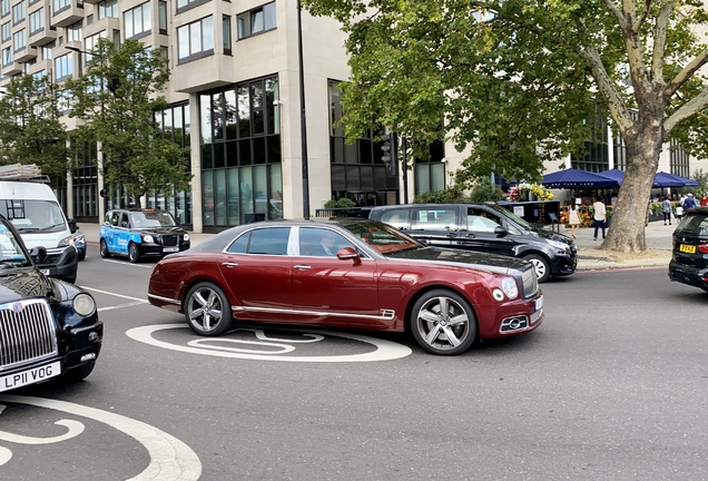 Bentley Mulsanne Speed 2016