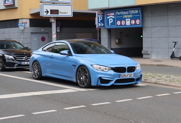 BMW M4 F82 Coupé