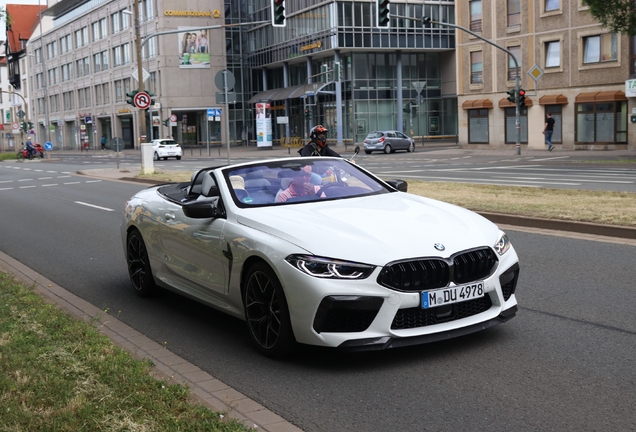 BMW M8 F91 Convertible Competition