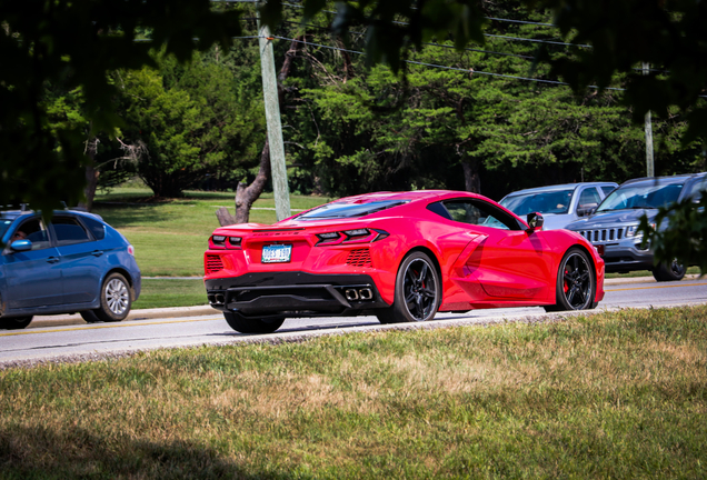 Chevrolet Corvette C8