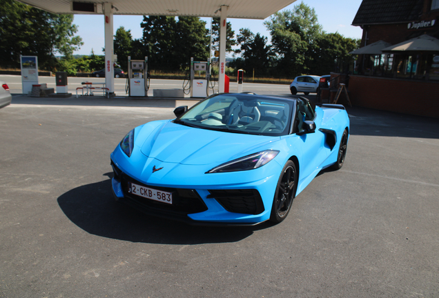 Chevrolet Corvette C8 Convertible