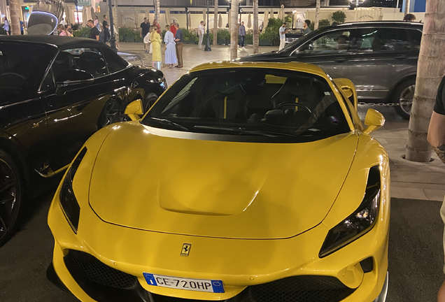 Ferrari F8 Spider