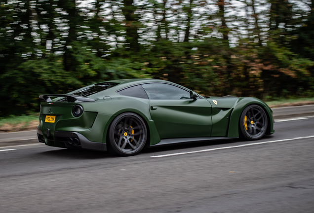 Ferrari Novitec Rosso F12 N-Largo