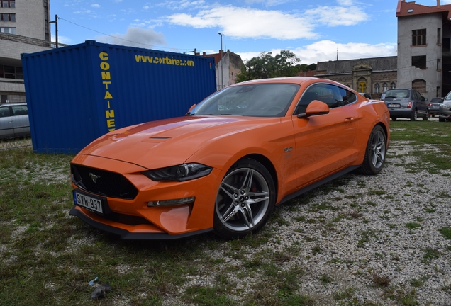 Ford Mustang GT 2018