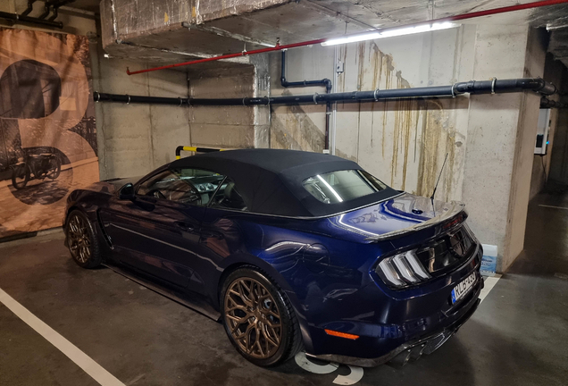 Ford Mustang GT Convertible 2018