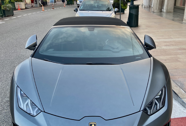 Lamborghini Huracán LP580-2 Spyder