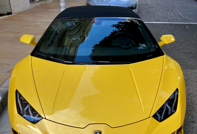 Lamborghini Huracán LP640-4 EVO Spyder