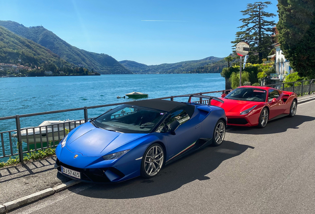 Lamborghini Huracán LP640-4 Performante Spyder