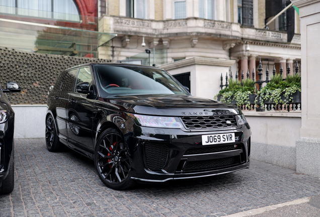 Land Rover Range Rover Sport SVR 2018