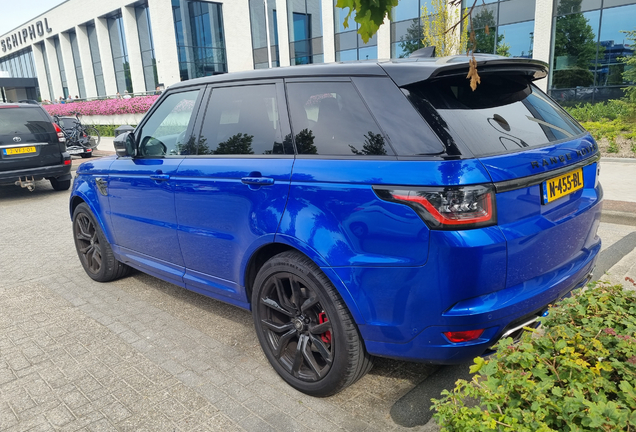 Land Rover Range Rover Sport SVR 2018