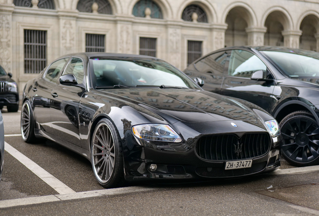 Maserati Quattroporte Sport GT S 2009