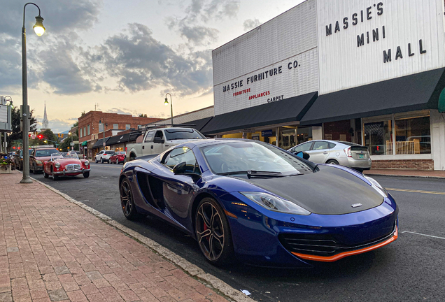 McLaren 12C Spider