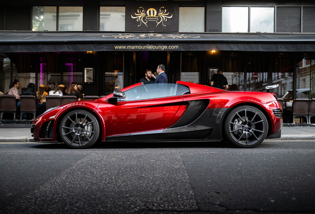 McLaren 12C Spider Mansory