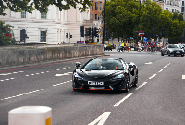 McLaren 570S Spider