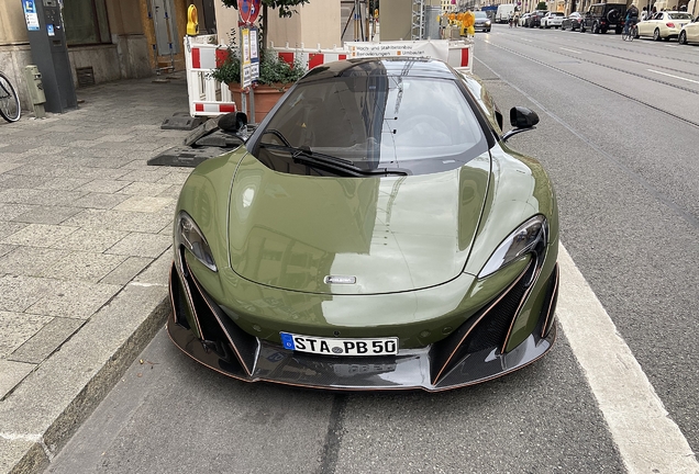 McLaren 675LT Spider