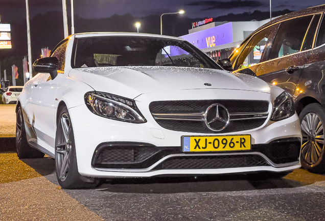 Mercedes-AMG C 63 S Convertible A205