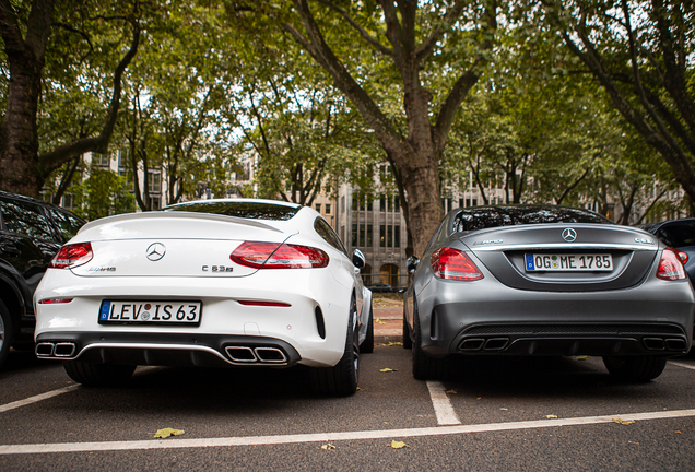 Mercedes-AMG C 63 S Coupé C205